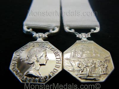 MINIATURE POLAR MEDAL EIIR