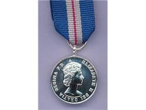MINIATURE QUEENS GALLANTRY MEDAL EIIR
