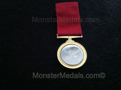 MINIATURE REGIMENTAL SERVICE MEDAL (COMMEMORATIVE)