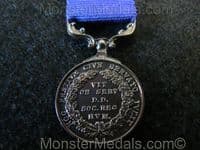 MINIATURE ROYAL HUMANE SOCIETY (BRONZE)