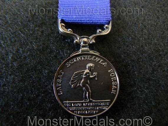 MINIATURE ROYAL HUMANE SOCIETY (BRONZE)