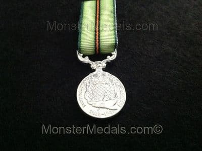 MINIATURE ROYAL NAVAL PATROL SERVICE MEDAL (COMMEMORATIVE)