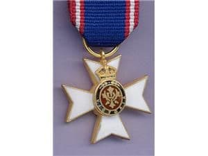 MINIATURE ROYAL VICTORIAN ORDER (CVO/LVO)