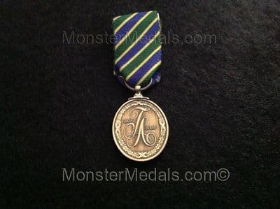 MINIATURE TERRITORIAL ARMY CENTENARY MEDAL (COMMEMORATIVE)