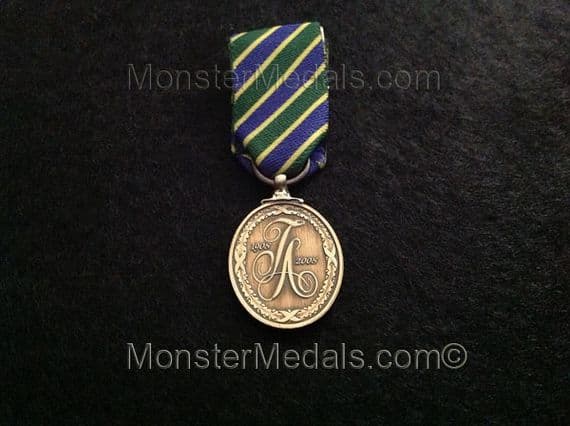 MINIATURE TERRITORIAL ARMY CENTENARY MEDAL (COMMEMORATIVE)