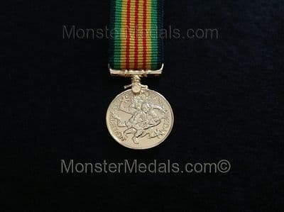 MINIATURE VIETNAM VETERANS MEDAL (COMMEMORATIVE)