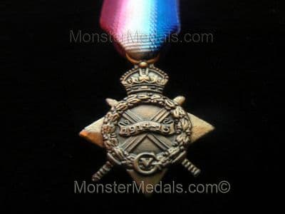 MINIATURE WW1 1914-15 STAR