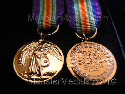 MINIATURE WW1 VICTORY MEDAL