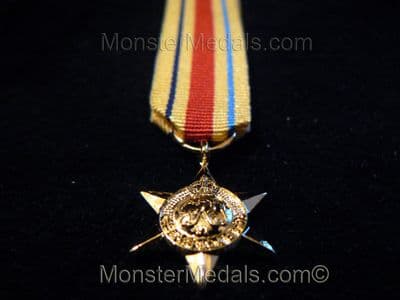 MINIATURE WW2 AFRICA STAR