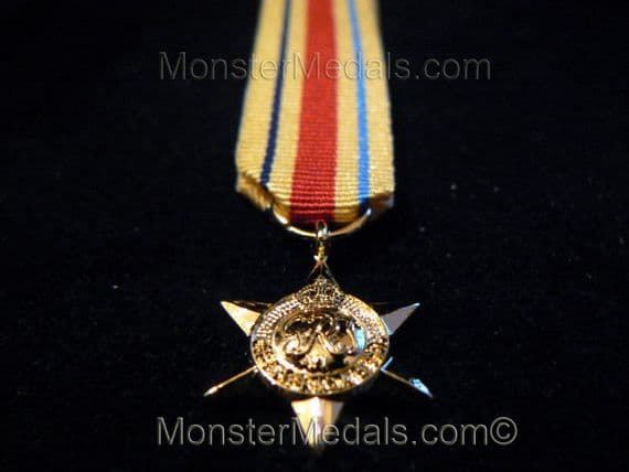 MINIATURE WW2 AFRICA STAR