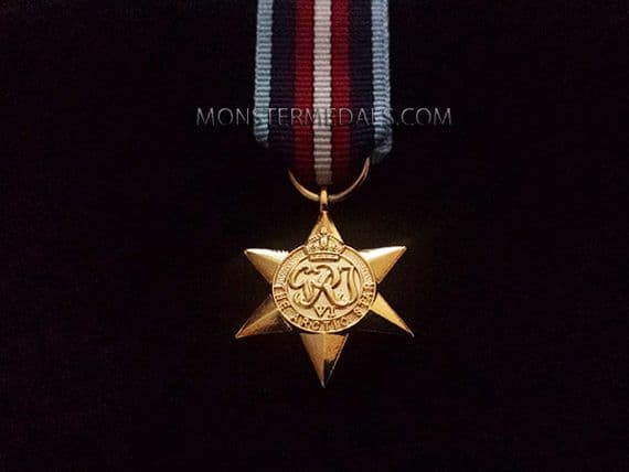 MINIATURE WW2 ARCTIC STAR