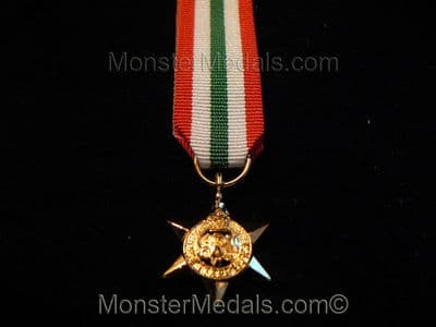 MINIATURE WW2 ITALY STAR