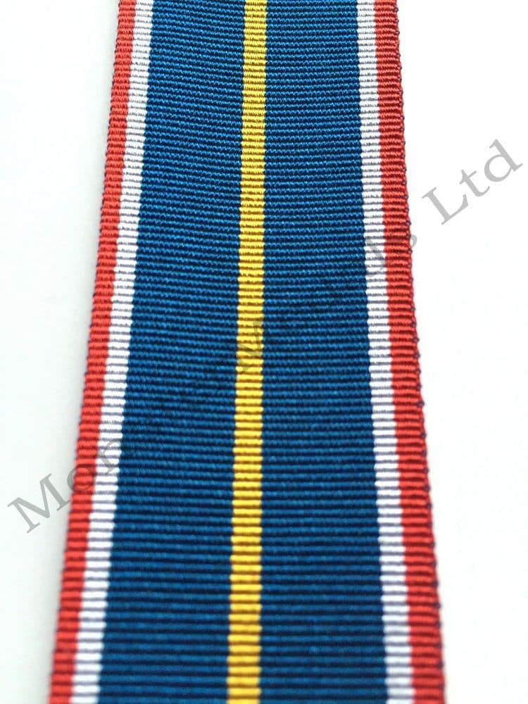 National Service Full Size Medal Ribbon