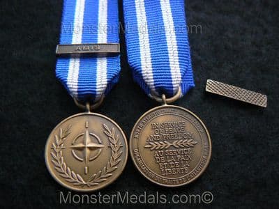 NATO AMIS (SUDAN) MINIATURE MEDAL