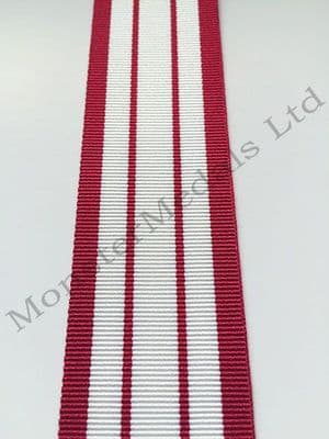 Naval General Service Medal GSM 1915-62 Full Size Medal Ribbon