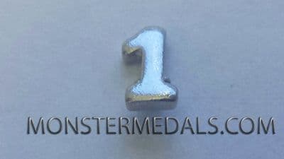 Numeral no 1 for WW2 Africa Star Ribbon Bar