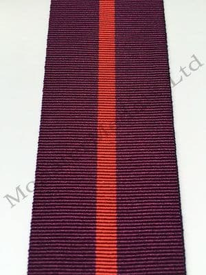 Officer of the British Empire OBE O.B.E 1st Type (Military) Medal Ribbon Full Size