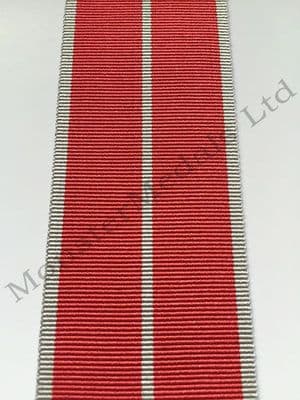 Officer of the British Empire OBE O.B.E 2nd Type (Military) Medal Ribbon Full Size