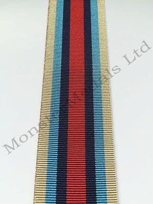 OSM Afghanistan Medal Full Size Medal Ribbon