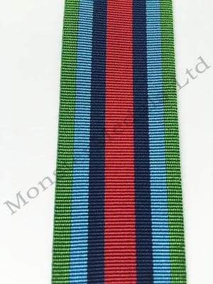 OSM Sierra Leone Medal Full Size Medal Ribbon
