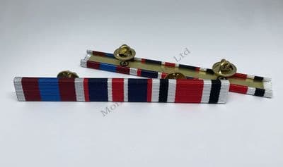 Platinum Jubilee 2022 - Coronation 2023 & Special Constabulary  Ribbon Bar (Pin on Stud)