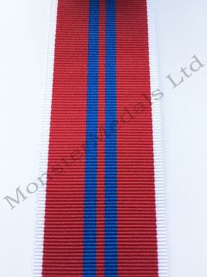 Queen Elizabeth EIIR Coronation 1953 Full Size Medal Ribbon