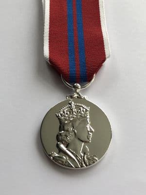 Queen's Coronation 1953 Medal Full Size Replacement Copy