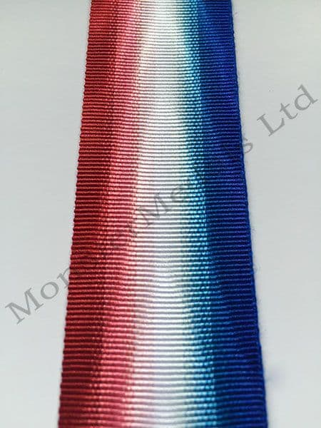 Queens Police Medal QPM Miniature Medal Ribbon