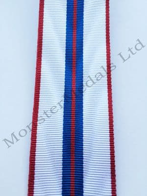 Queens Silver Jubilee 1977 Full Size Medal Ribbon