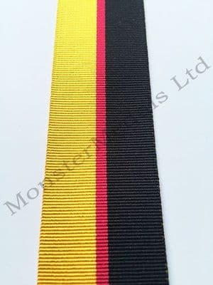 Queens Sudan Medal Full Size Medal Ribbon
