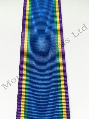 Royal Fleet Auxiliary Service Medal Full Size Medal Ribbon