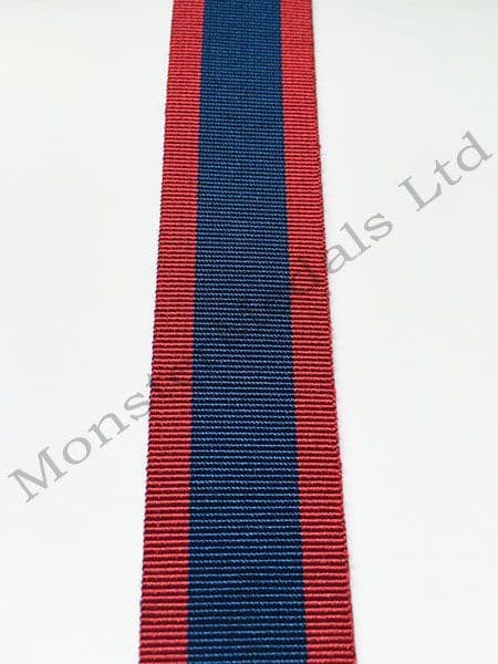 Red Master Ribbon Royal Red Cross Medal Ribbon Full Size