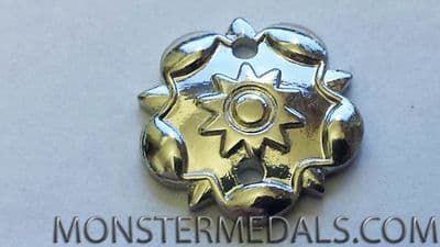 Silver Rosette for South Atlantic (Falklands) Ribbon Bar