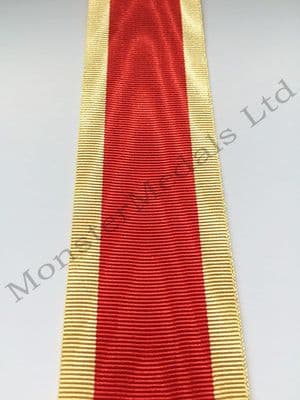The Knights Bachelor's Badge Medal Ribbon Full Size