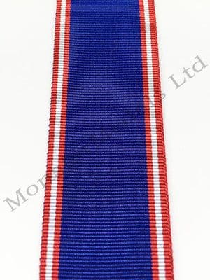 The Royal Victorian Medal Full Size Medal Ribbon