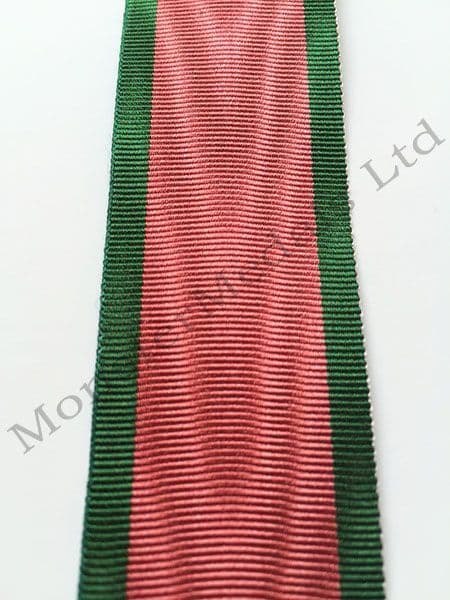 Turkish Crimea Full Size Medal Ribbon