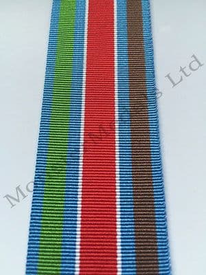 United Nations UN Bosnia UNPROFOR Full Size Medal Ribbon
