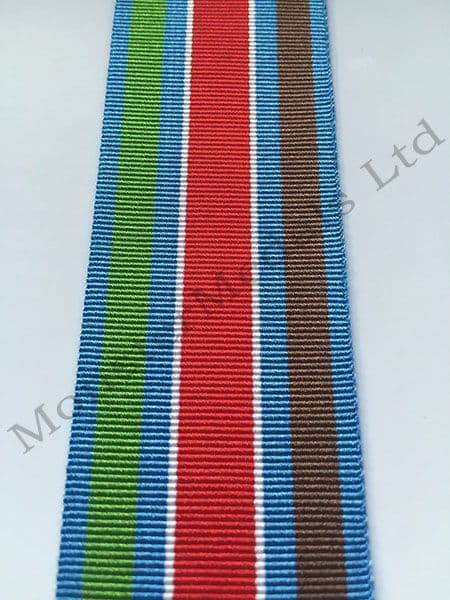 United Nations UN Bosnia UNPROFOR Full Size Medal Ribbon