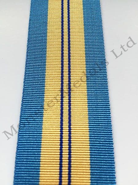 United Nations UN Emergency Force II UNEFII Full Size Medal Ribbon