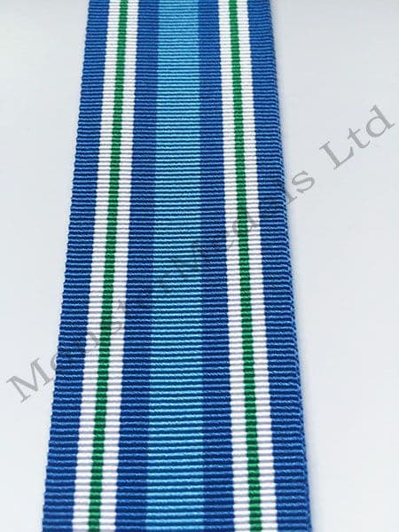 United Nations UN Guatemala UNMOGUA & MINUGUA Miniature Medal Ribbon