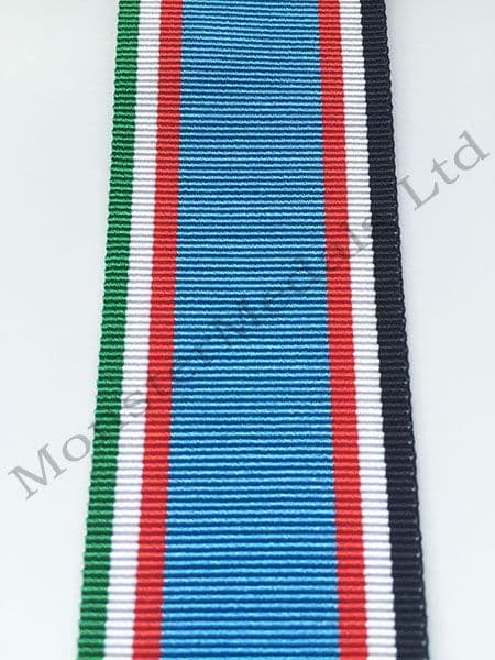 United Nations UN Iran Iraq UNIIMOG Miniature Medal Ribbon