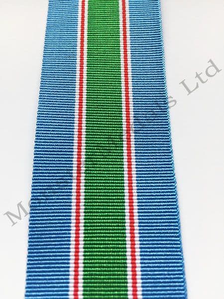 United Nations UN Lebanon UNIFIL Full Size Medal Ribbon