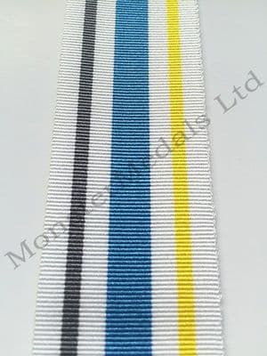 United Nations UN Police Support Group UNPSG Full Size Medal Ribbon