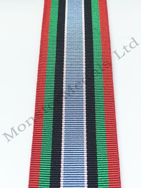 United Nations UN Rwanda UNAMIR Full Size Medal Ribbon