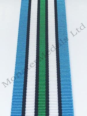United Nations UN South Sudan UNMISS Full Size Medal Ribbon