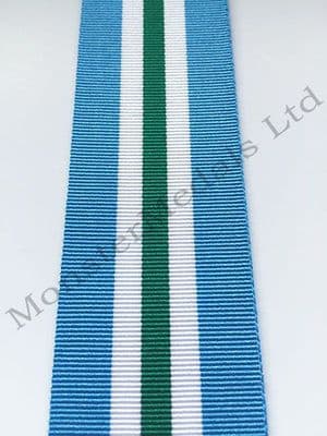 United Nations UN Tadjikistan UNMOT Full Size Medal Ribbon