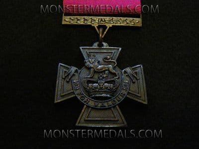 VICTORIA CROSS FULL SIZE REPLACEMENT COPY MEDAL