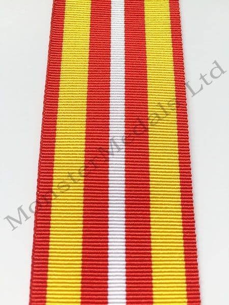 Medical Service Ribbon Volunatary Medical Service Full Size Medal Ribbon