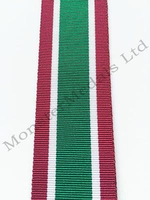 Women Volunatary Service Full Size Medal Ribbon