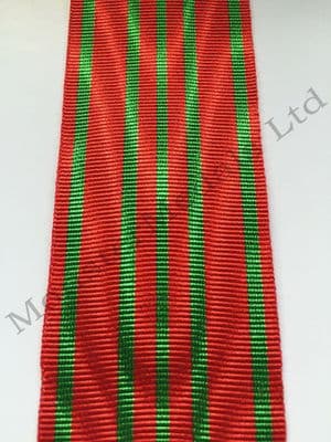 WW1 Belgian Croix De Guerre Full Size Medal Ribbon